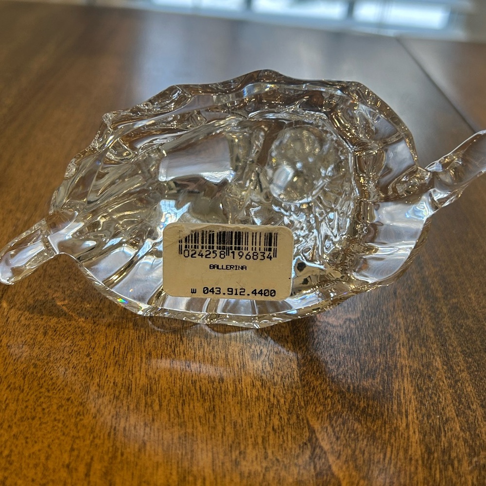 Waterford Crystal Ballerina Stamped Collectible Figurine - Picture 5 of 9